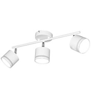 Светильник X4505/3 белый/хром