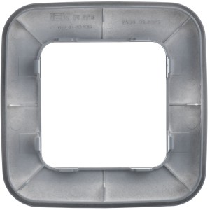 FLITE Рамка 1-местная РУ-1-А-ФлМ маренго IEK