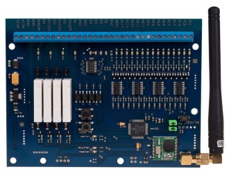 rH-AC15R4S4 модуль интеграции с системами охранной сигнализации