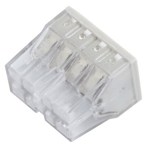 GTER6-08 клемма строительно-монтажная, СМК, 8-проводная, 0.5-2.5 мм2, 50/2500.