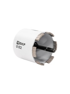 Коронка алмазная Turbo Fast 82 DCH-82TRB Laser M16 EKF Expert