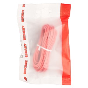 Провод ПГВА 1х0,75мм², красный, бухта 100м REXANT