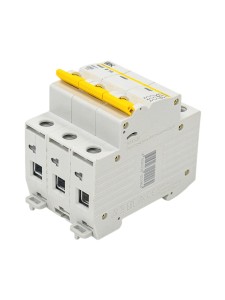 KARAT Автоматический выключатель ВА47-29 3P D 16А 4,5кА IEK