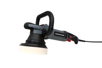 Полировальная сетевая машинка вращательно-орбитальная E0308 PROFIPOWER УПМ-150 (150мм,1200Вт,1600-4500 об/мин, 21мм амплитуда, кабель 5м)